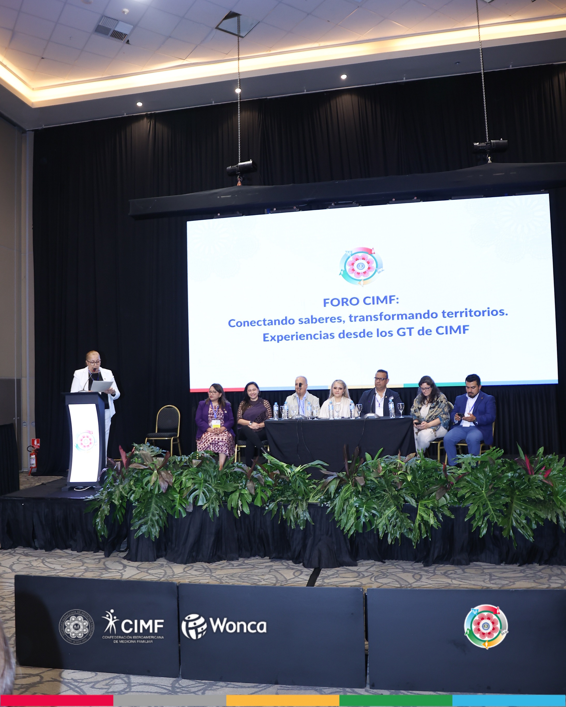 Session at the CIMF Congress